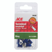 TERMINAL RING 16-14 AWG 4-6 STUD 10 PACK
