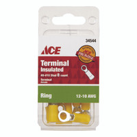 TERMINAL RING 12-10 AWG 8-10 STUD 8 PACK