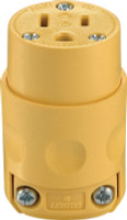 PVC GROUND CONNECTOR 3 WIRE 15 AMP