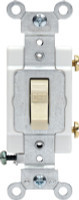 SWITCH COMMERCIAL SINGLE POLE 20 AMP IVORY