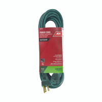 CORD EXTENSION 25 FOOT 16/3C GREEN