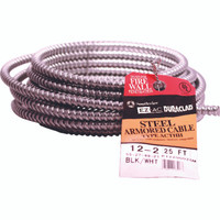 CABLE AC 12-2 STEEL 25 FOOT