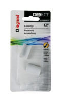 CORD CHANNEL COUPLNG 2 PACK