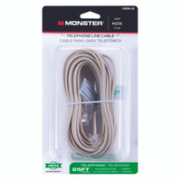 CORD PHONE LINE 25 FOOT IVORY