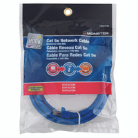 CABLE CAT 5E 7 FOOT BLUE