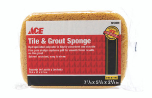 SPONGE TILE AND GROUT