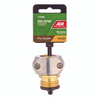 Ace 5/8 or 3/4 in. Zinc Threaded Male Hose Mender Clamp