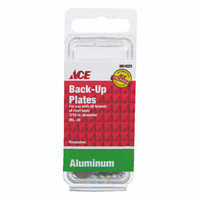 Ace Aluminum Backup Plates 3/16 in. 30 pc.