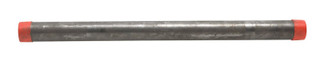 B&K Mueller 1-1/4 in. Dia. x 24 in. L Black Steel Pre-Cut Pipe