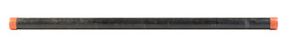 B&K Mueller 1-1/4 in. Dia. x 36 in. L Black Steel Pre-Cut Pipe