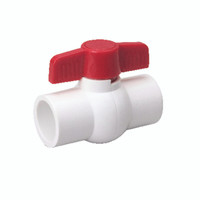 BK Products ProLine 1-1/4 in. PVC Compression Ball Valve Full Port