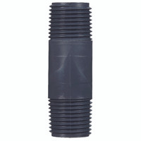 BK Products Schedule 80 1-1/2 in. MPT PVC 2 in. Nipple