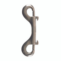 Campbell Chain 3/8 in. Dia. x 4 in. L Polished Stainless Steel Double Ended Bolt Snap 130 lb.