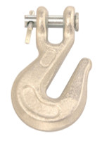 Campbell Chain 4.5 in. H x 3/8 in. Utility Grab Hook 5400 lb.