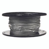 Campbell Chain Galvanized Galvanized Steel 3/32 in. Dia. x 500 ft. L Aircraft Cable