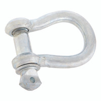 Campbell Chain Zinc-Plated Forged Steel Anchor Shackle 700 lb.