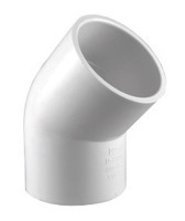 Charlotte Pipe Schedule 40 1-1/4 in. Slip x 1-1/4 in. Dia. Slip PVC Elbow