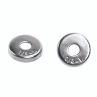 Danco 1/4 in. Dia. Stainless Steel Washer Retainer 1 pk