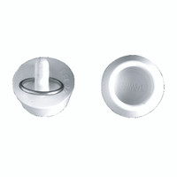 Danco 7/8 in. Dia. White Rubber Sink Stopper