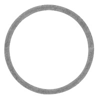 Danco Fiber 31/32 inch Dia. x 1-1/8 inch Dia. Cap Thread Gasket