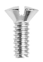 Danco No. 10-24 x 1/2 in. L Slotted Oval Head Brass Faucet Handle Screw