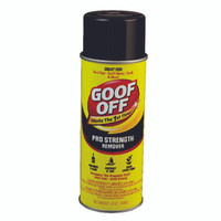 Goof Off Pro Strength Paint Remover 12 oz.