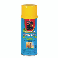 Great Stuff Window & Door Yellow Polyurethane Foam Window and Door Insulating Sealant 12 oz.