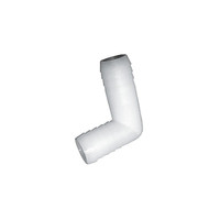 Green Leaf Nylon 1/2 in. Dia. x 1/2 in. Dia. Hose Barb Elbow 1 pk