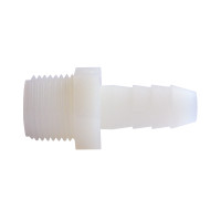 Green Leaf Nylon 3/8 in. Dia. x 3/8 in. Dia. Adapter 1 pk