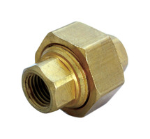 JMF 1/2 in. FPT x 1/2 in. Dia. FPT Brass Union