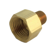 JMF 1/4 in. FPT x 1/8 in. Dia. MPT Brass Reducing Coupling