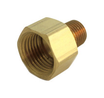 JMF 3/8 in. FPT x 1/4 in. Dia. MPT Brass Reducing Adapter