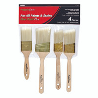 Linzer Assorted in. W Assorted Paint Brush Set