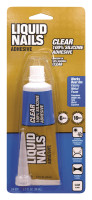 Liquid Nails Clear Small Projects High Strength Silicone Adhesive 2.5 oz.