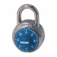 Master Lock 2 in. H x 7/8 in. W x 1-7/8 in. L Steel Anti-Shim Technology Padlock 1 pk