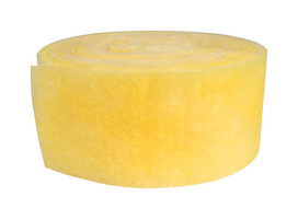 M-D Building Products Yellow Fiberglass Insulation For Doors and Windows 4 ft. L x 1 in.