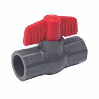 Mueller Proline 1/2 in. PVC Ball Valve