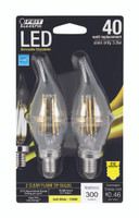 LED FEIT FLAME 40 WHITE EQUALIZER SOFT WHITE