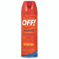 OFF! Insect Repellent Liquid For Mosquitoes, Flies, Fleas, Mosquitoes/Other Flying Insects 6 oz.