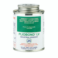 Pliobond LV 25 High Strength Liquid Adhesive 0.5 pt.