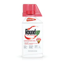 Roundup Plus Weed and Grass Killer Concentrate 36.8 oz.