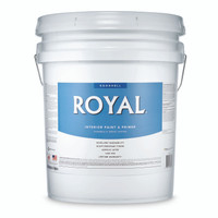 Royal Eggshell Midtone Hi-Hide Base Acrylic Latex Paint and Primer Indoor 5 gal.