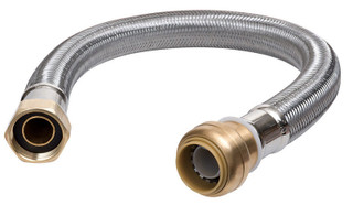 SharkBite 18 in. Stainless Steel Supply Line