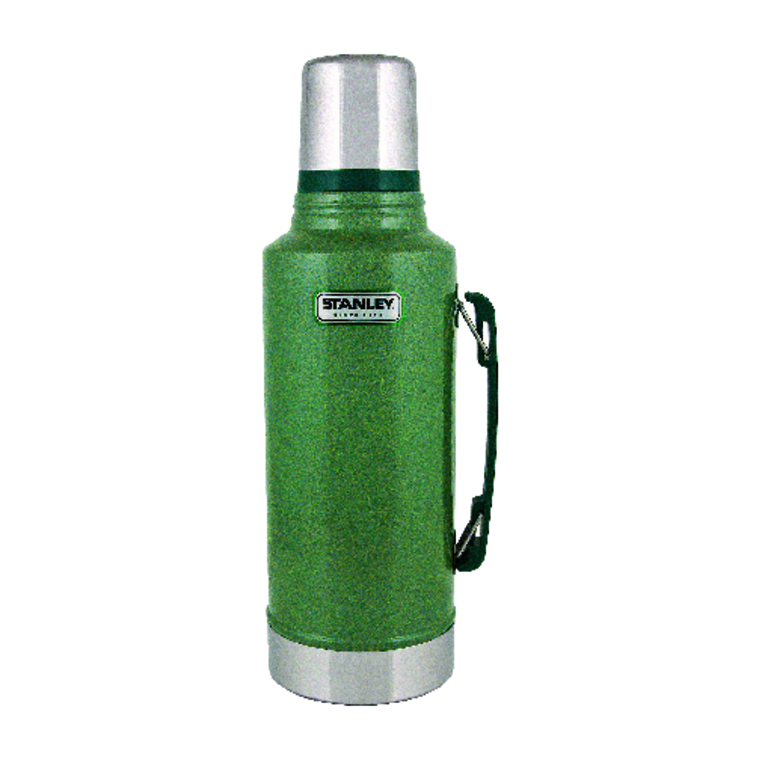 Stanley 2 oz. Classic Insulated Bottle Hammertone Green - Miller