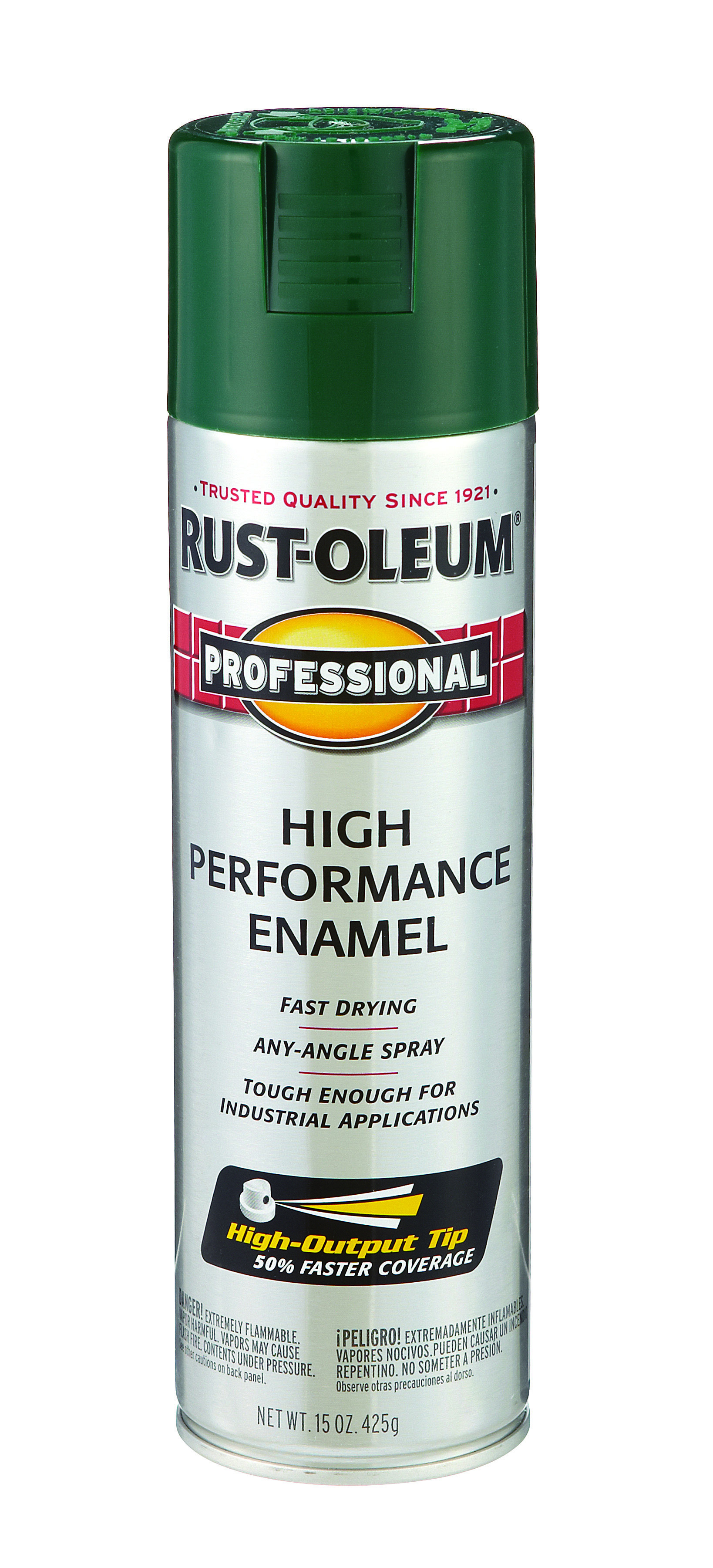 Rust-Oleum Professional Hunter Green Spray Paint 15 OUNCE