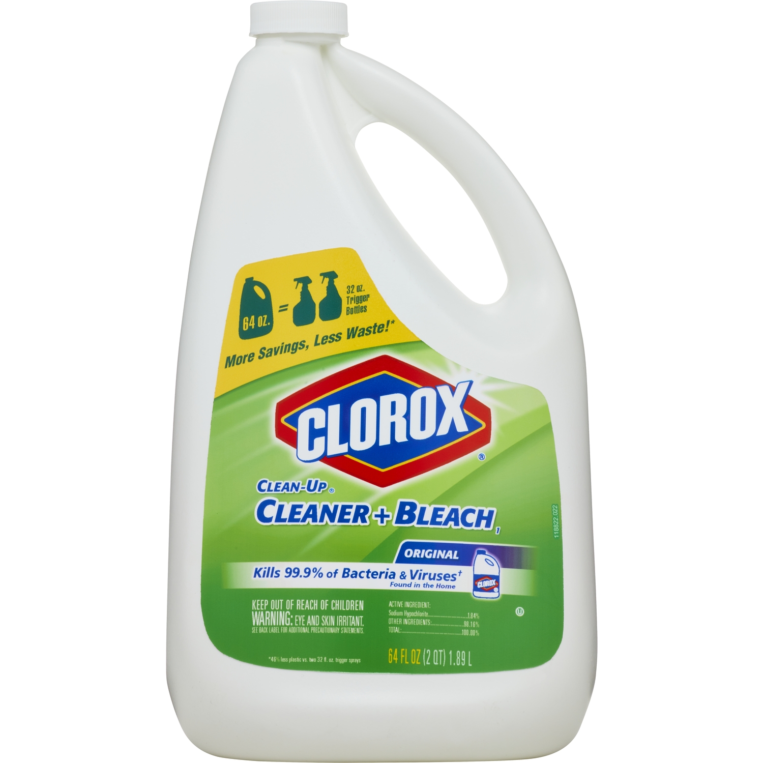 Clorox Clean-Up All Purpose Disinfectant with Bleach – 32 Ounce Spray Bottle