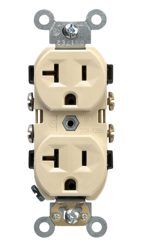 DUPLEX RECEPTACLE IV 20 AMP - Miller Industrial