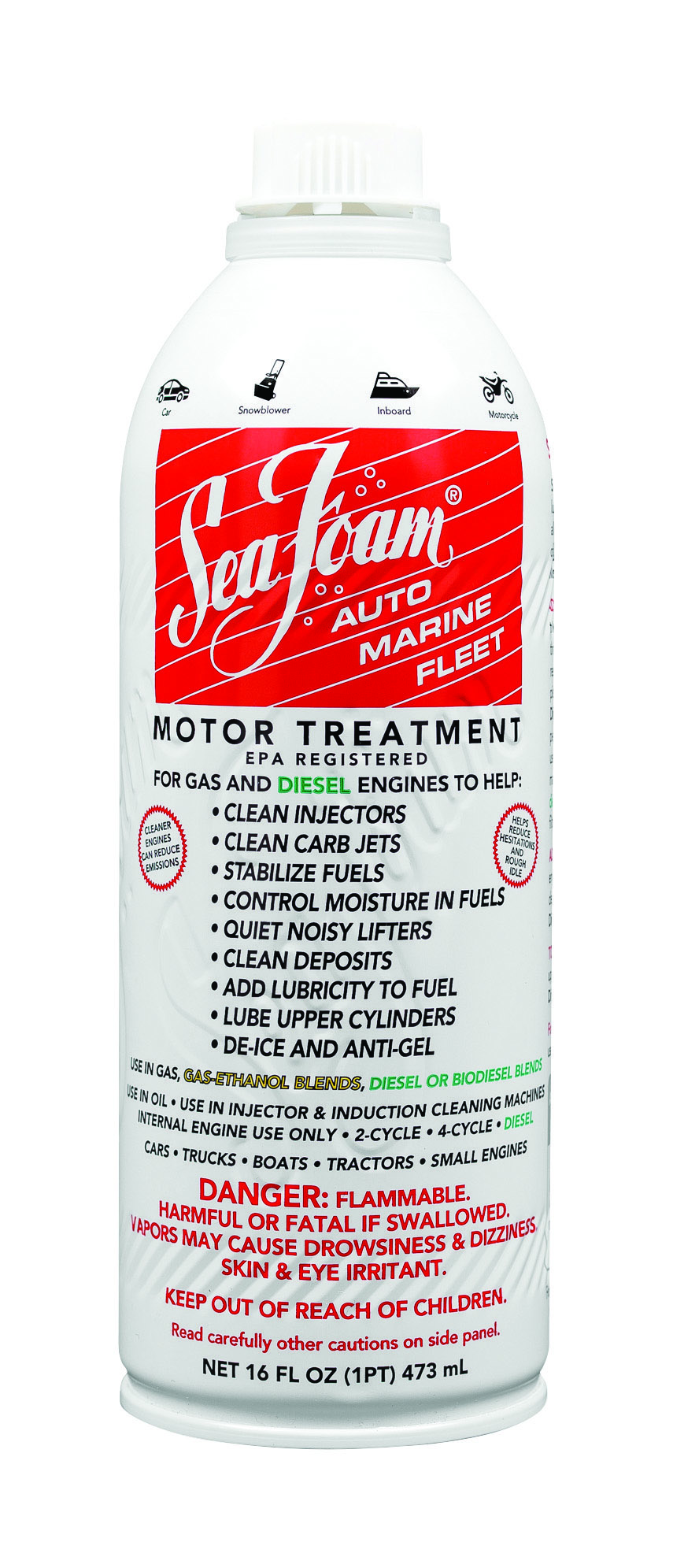 SEAFOAM MOTOR TREATMENT 16 OUNCE