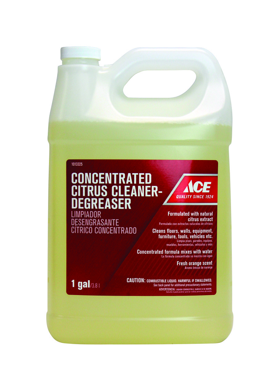 CLEANER AND DEGREASER CITRUS GALLON - Miller Industrial