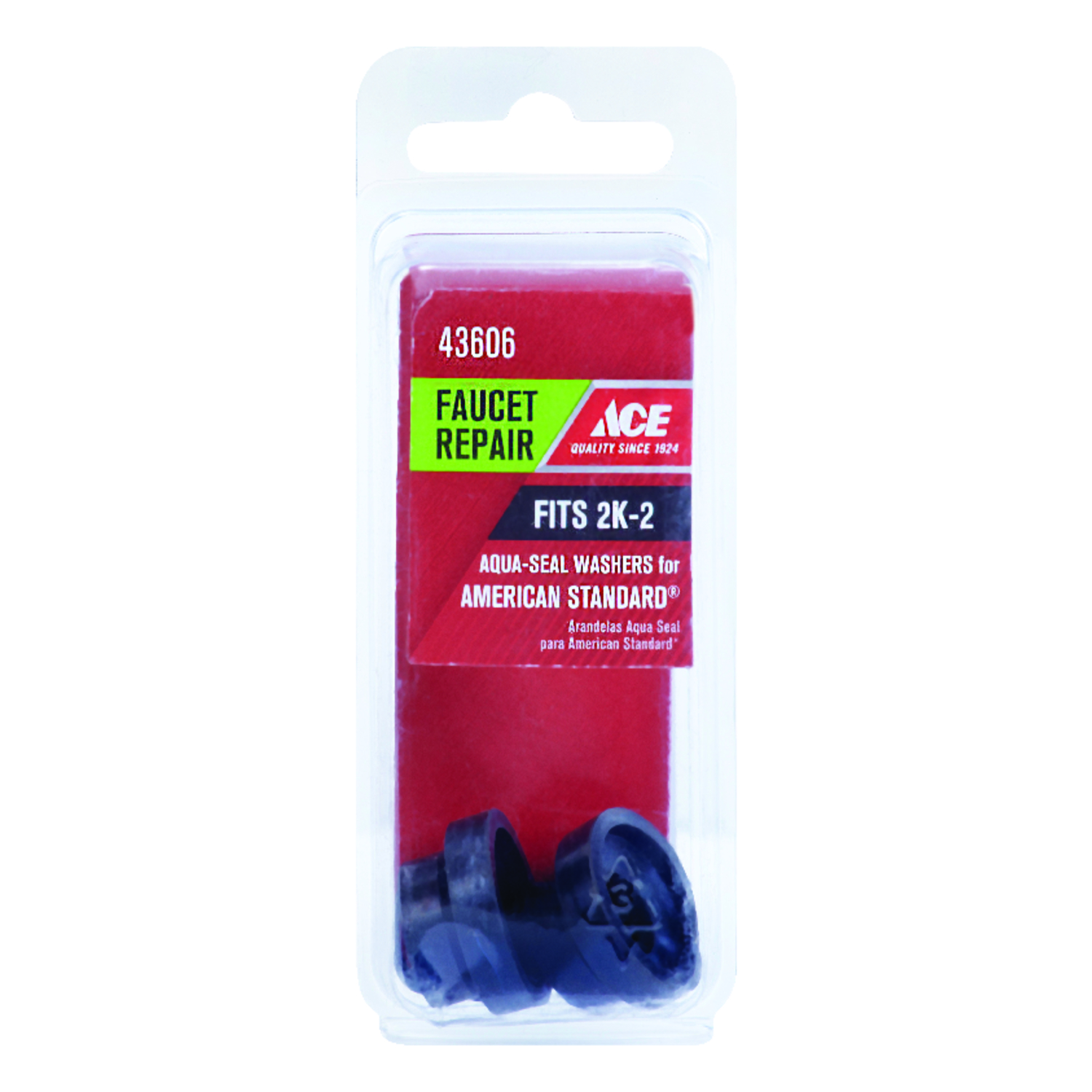 Ace 1/2 in. Dia. Plastic Aqua-Seal Washers 2 pk - Miller Industrial